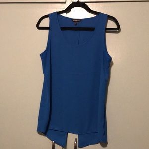 Split back Express tank